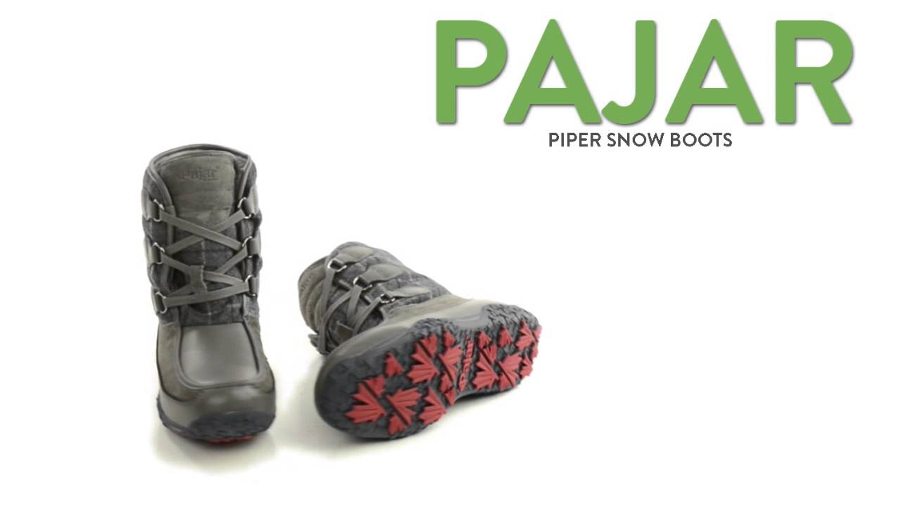 Pajar Piper Snow Boots - Waterproof, Insulated (For Women)