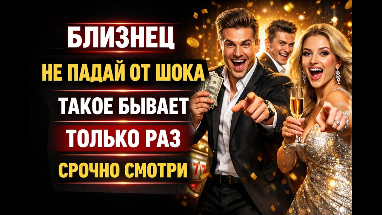 БЛИЗНЕЦЫ ХОТЬ СТОЙ, ХОТЬ ПАДАЙ! 6 ДНЕЙ  ПОРВУТ ПРОШЛУЮ ЖИЗНЬ. ВСЁ СНАЧАЛА И ЛУЧШЕ