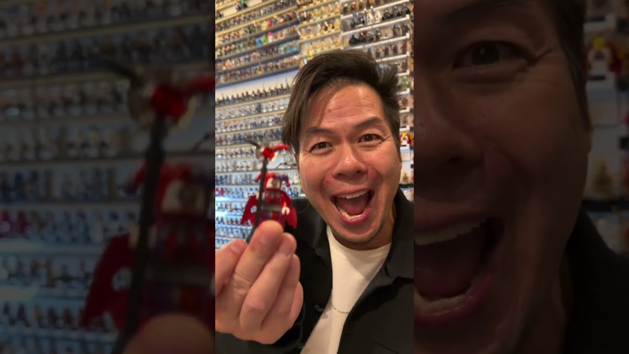 Which #LEGO Characters are voiced by Vincent Tong? Let&rsquo;s find them in my collection! #afol #ninjago