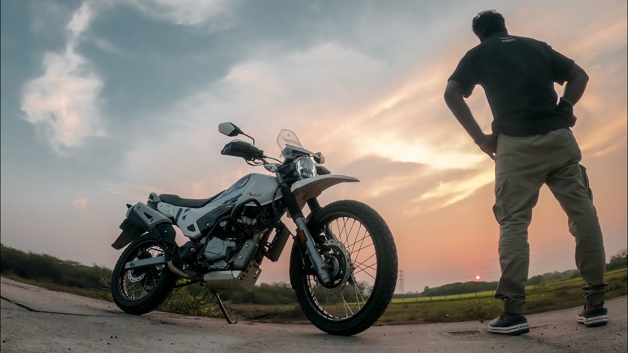 Hero Xpulse 200 4v my own experience 💥/ Vishnu gaja❤️