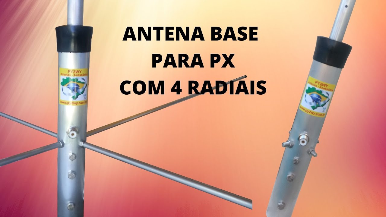 ANTENA PX BASE 5/8
