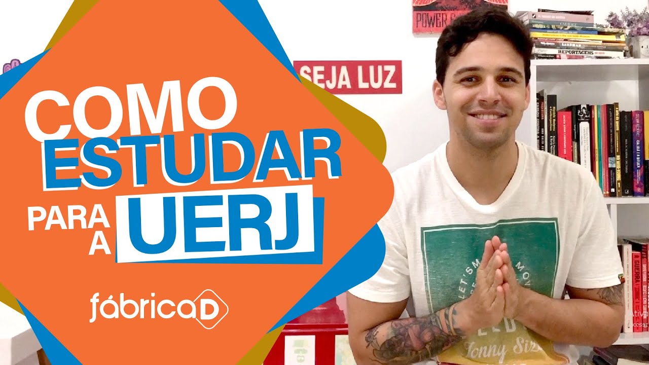 Como estudar para a UERJ? I Leandro Casali