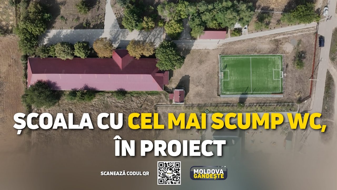 Gimnaziul din Porumbești, cu cel mai scump WC. De ce lucrările de 2,1 milioane întârzie să înceapă?