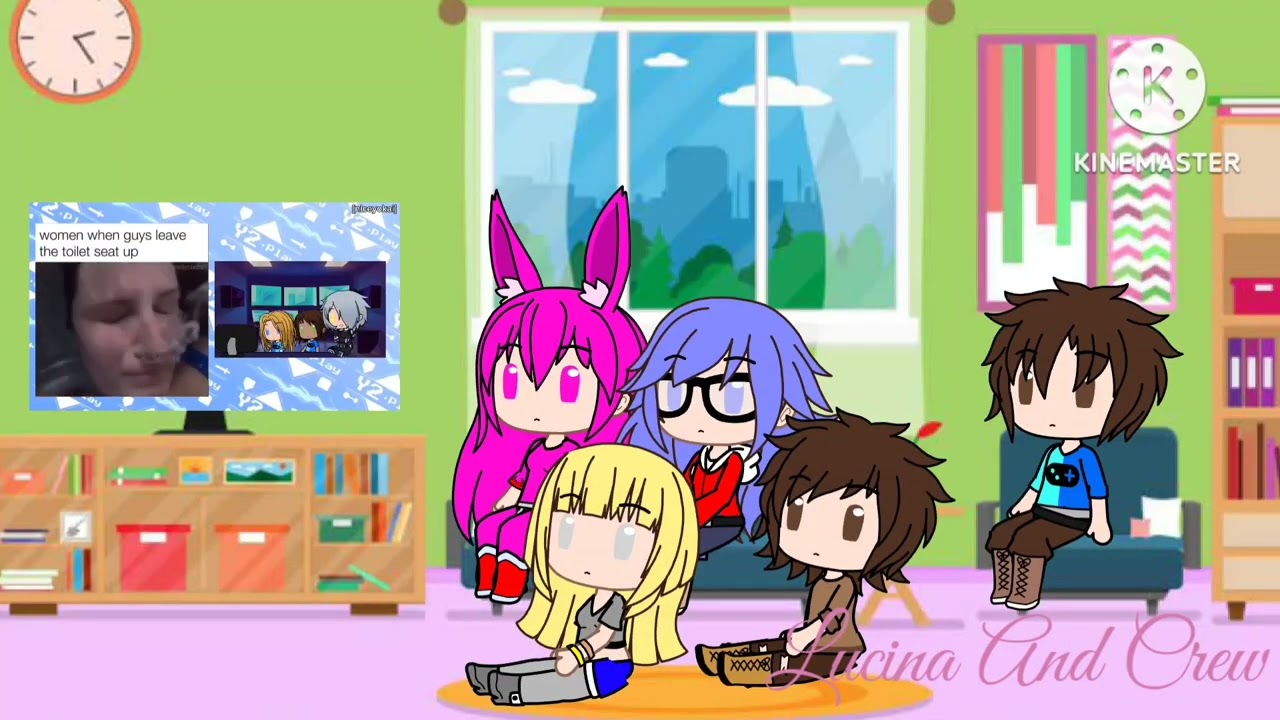 Lucina And Crew React To Y2 play React To Memes 2 ft. Raiden