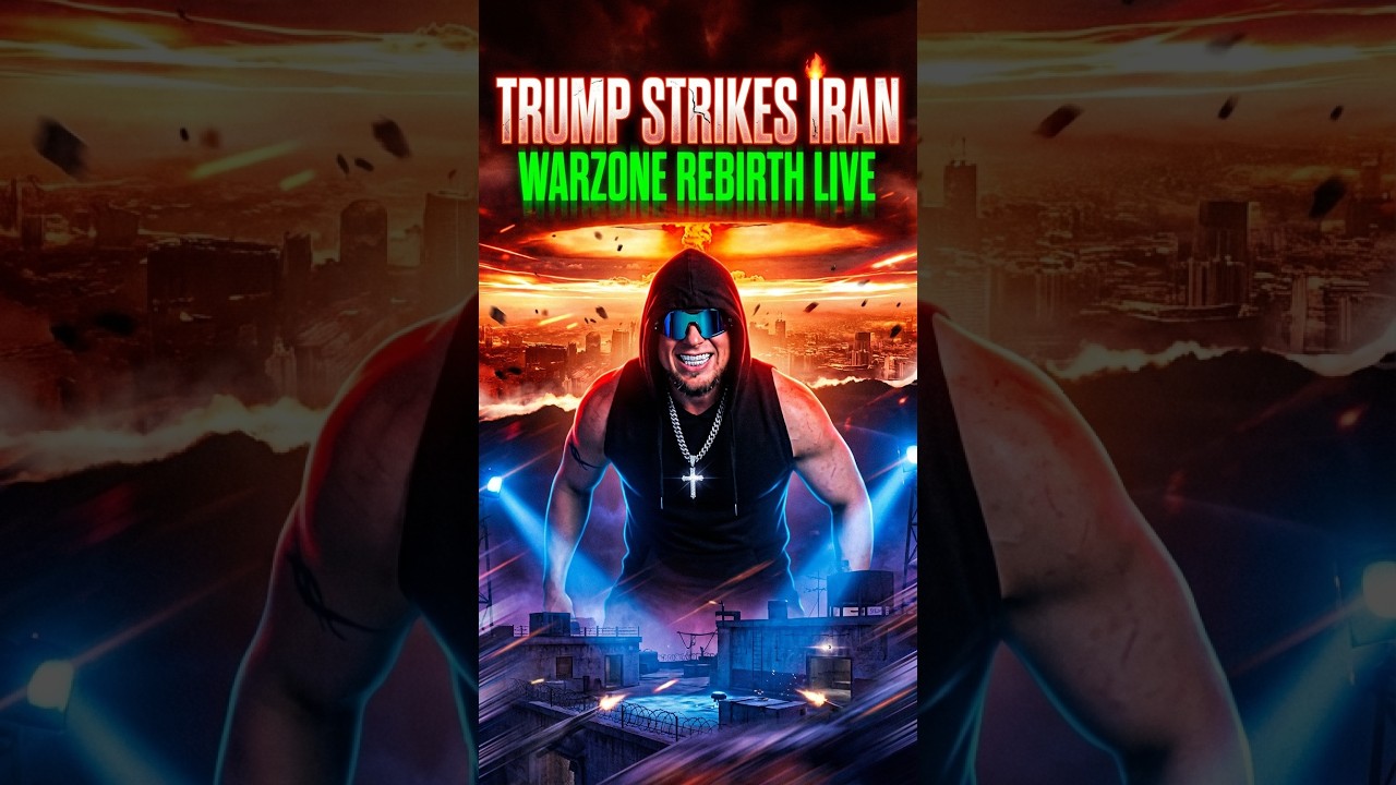 LIVE: TRUMP'S IRAN STRIKE + WARZONE RESURGENCE