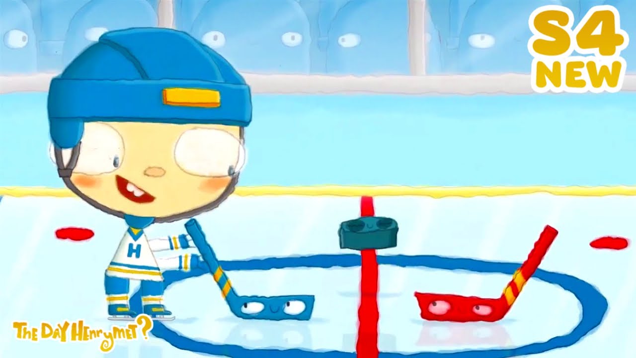 The Day Henry Met 🏒  A HOCKEY STICK 🏒  NEW SEASON 4 😎  Cartoons for Kids