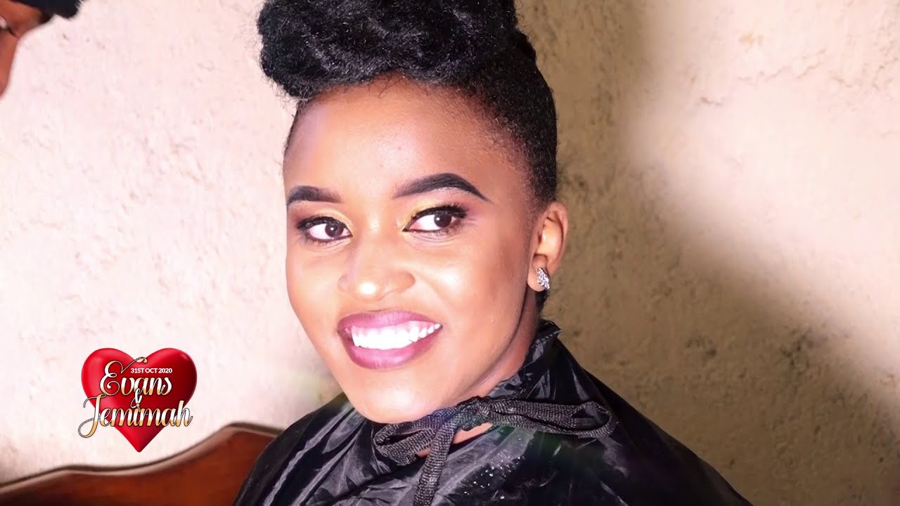 EVANS AND JEMIMAH SAYS 'I DO'