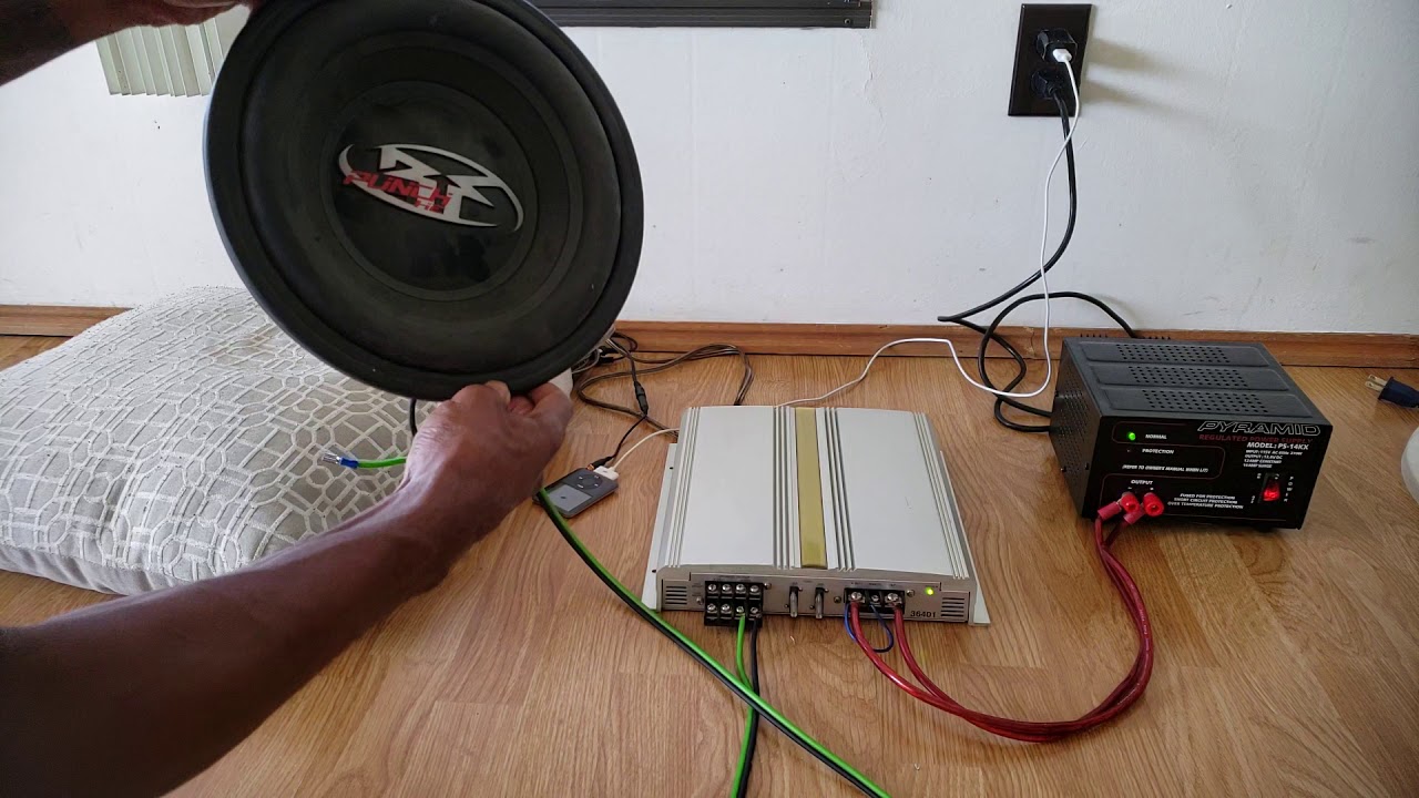 Eclipse 36401 4-Channel Test