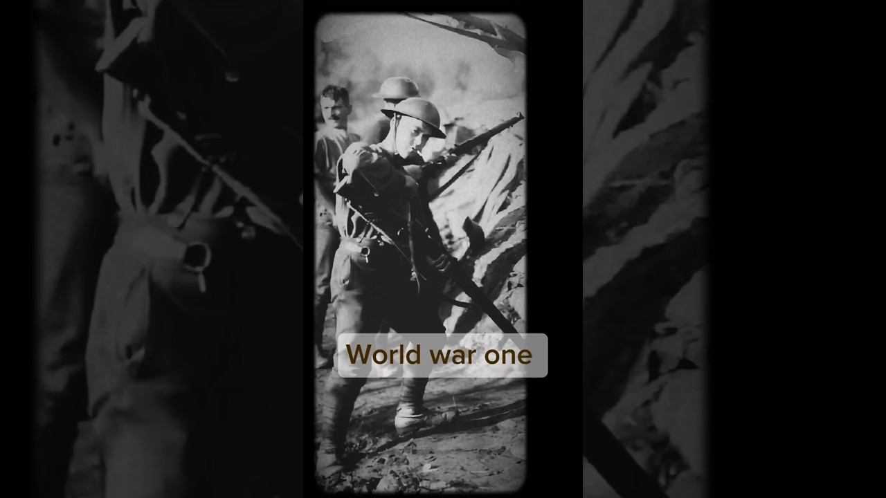 World war one young Soldier #warhistory #ww1 #warshorts #military