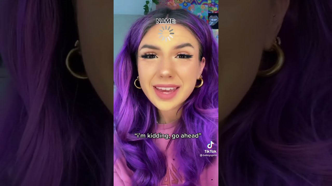 Everyone Receives A Name When They Turn 18 - Bailey Spinn (Part 1-3) (TikTok POV/Serie)