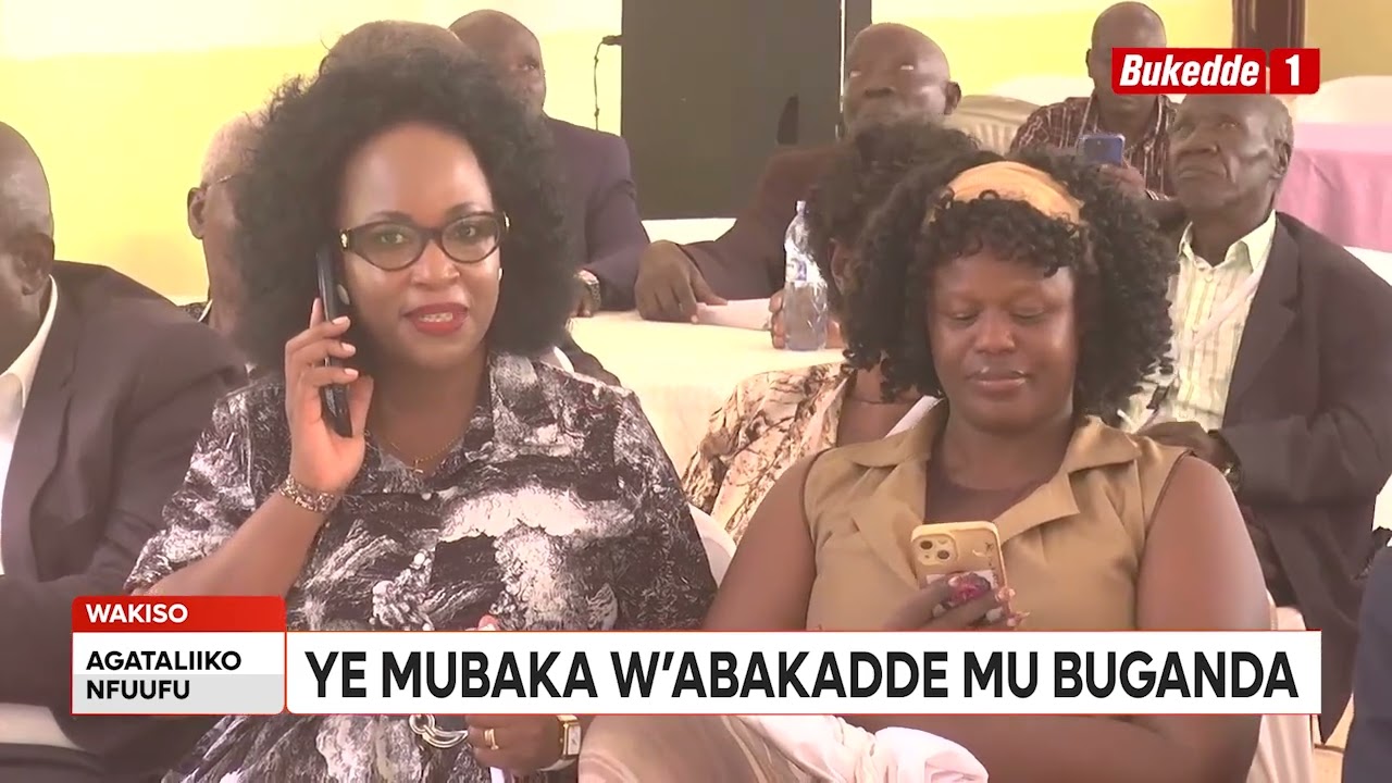 James Kakooza awangudde ekifo ky’omubaka w'abakadde mu Buganda.