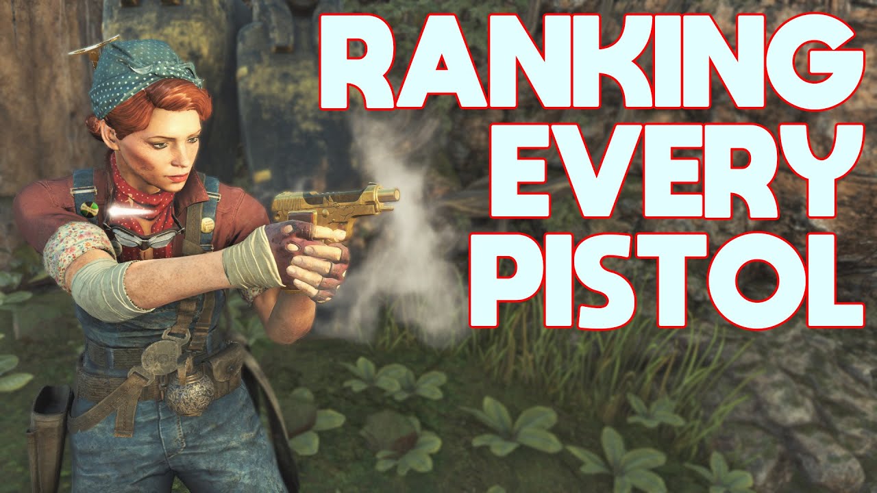 Ranking Every Pistol In Strange Brigade
