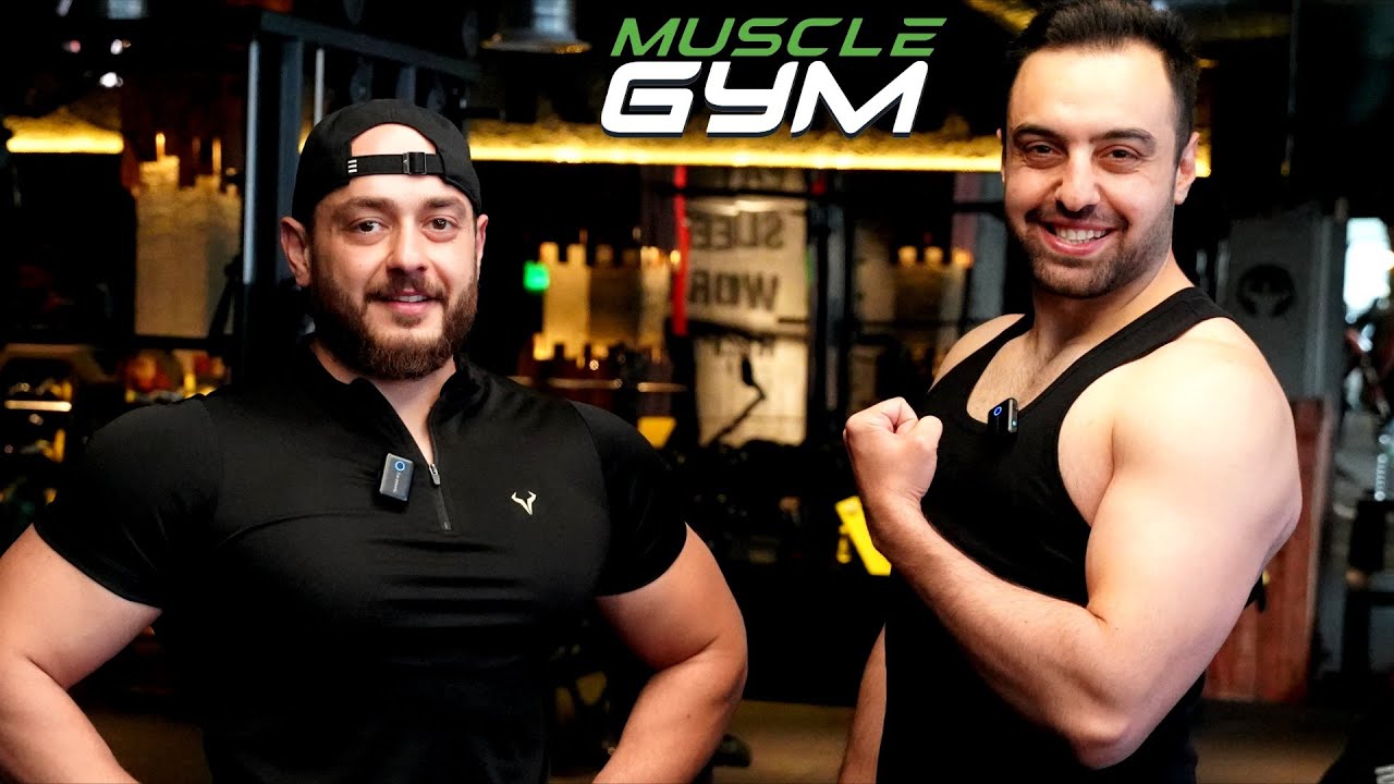 TARİHTE İLK ANTRENMAN VLOGU ÜMİDİ ! PRİME 2015 GERİ DÖNDÜ ! SALON TURU !