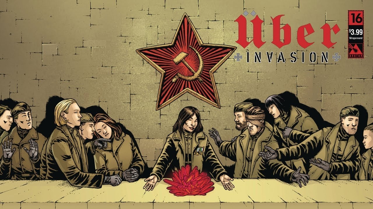 The Passion of Maria | Uber Invasion Issue 16 Review