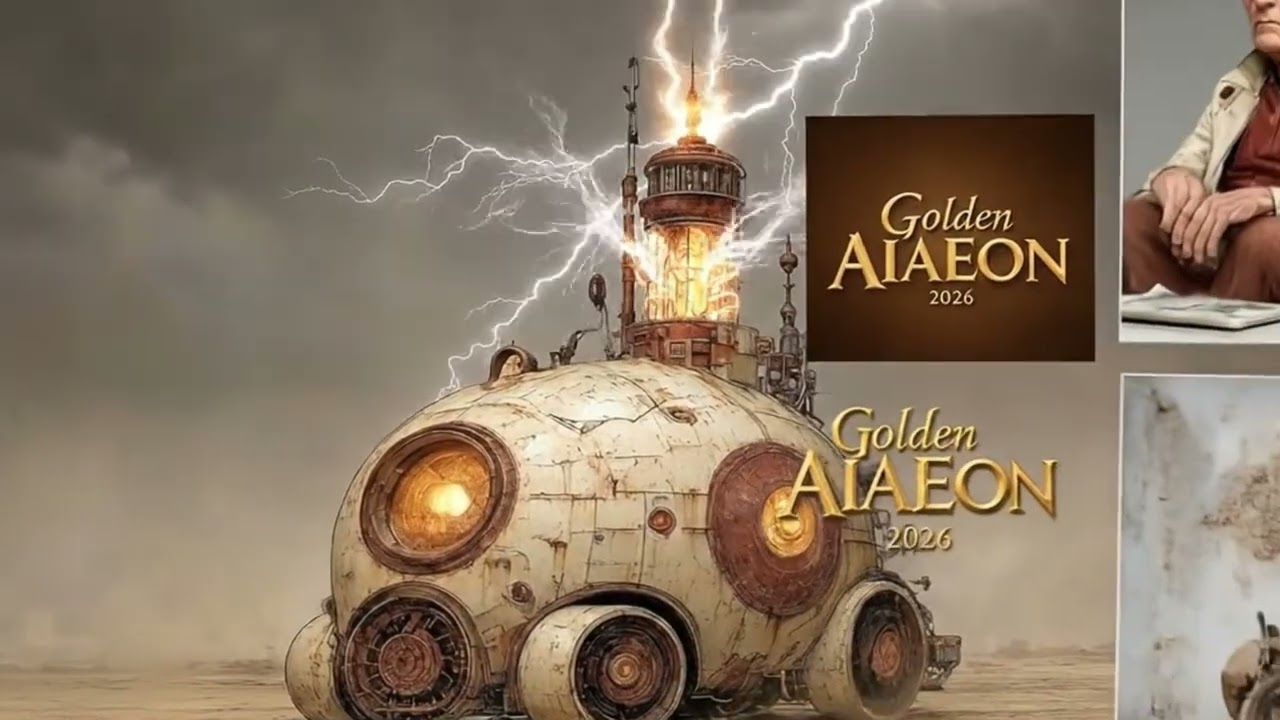 First Ever AI Mandala Film | 4K #GoldenAIAeon
