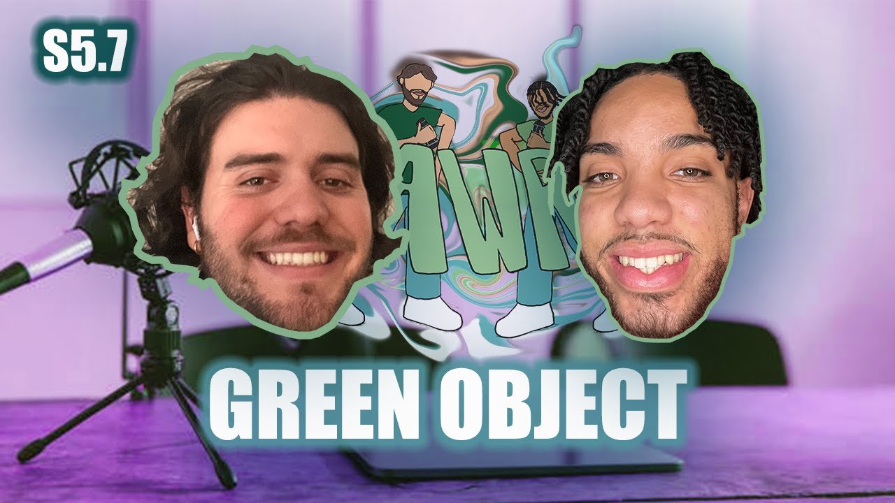 ESPN and NFL TAKEOVER, WNBA MYSTERIOUS GREEN OBJECT | AWR Podcast S5E7