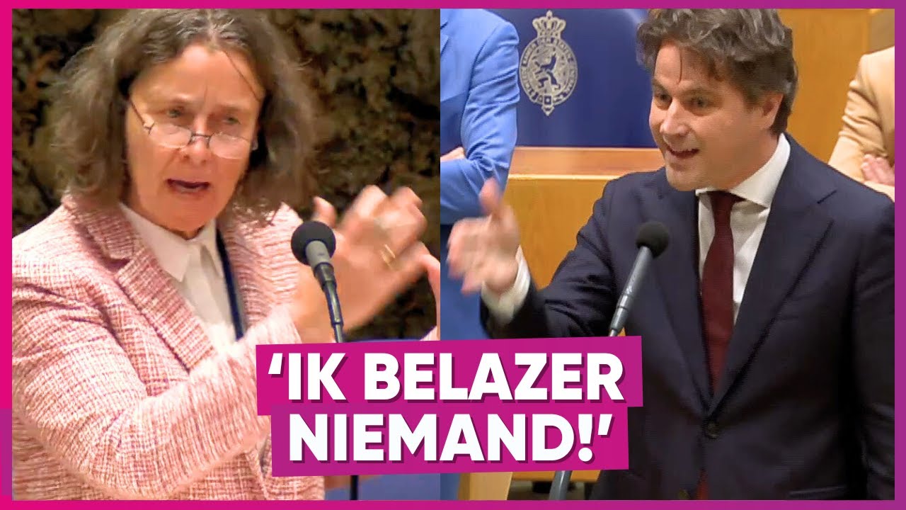 Meest bizarre debat van het jaar: Faber vs Kamer