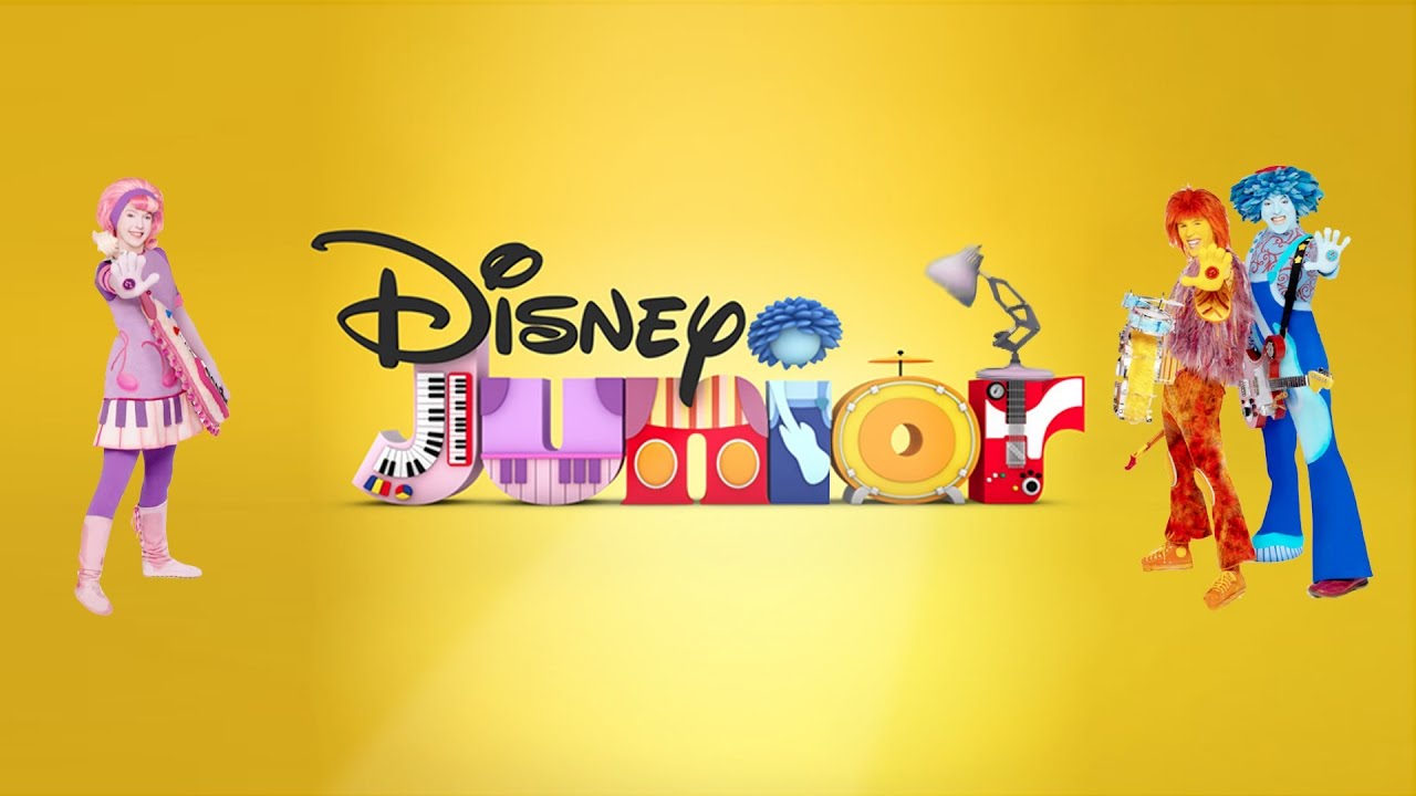 Disney Junior Logo With The Doodlebops Spoof Luxo Lamp