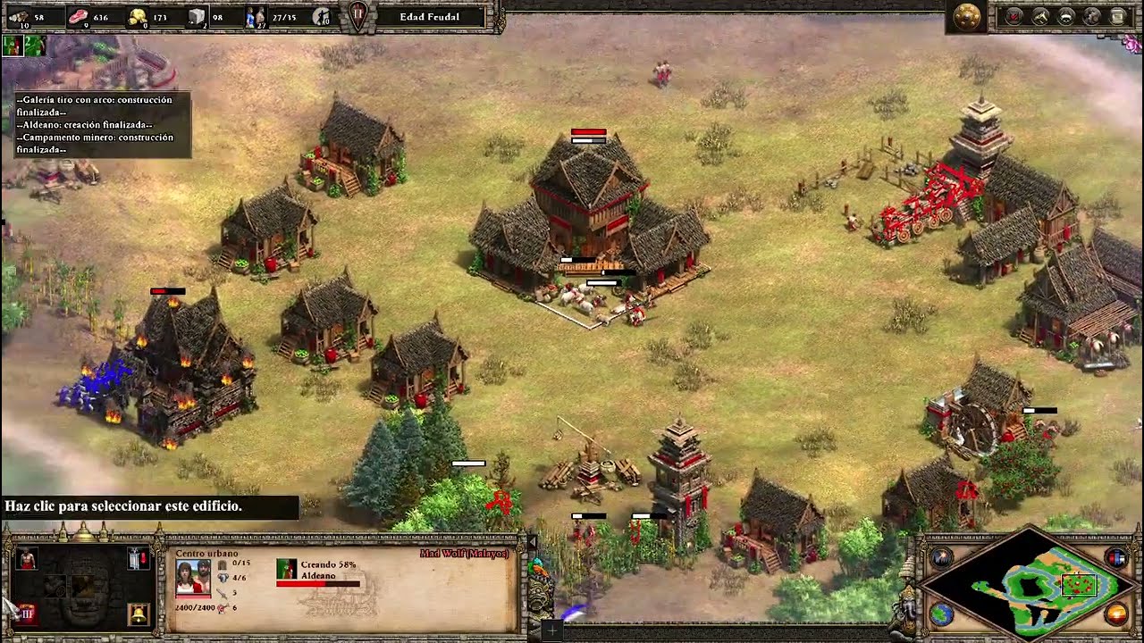 Age of Empires II  Definitive Edition - Aguantando los Ataques