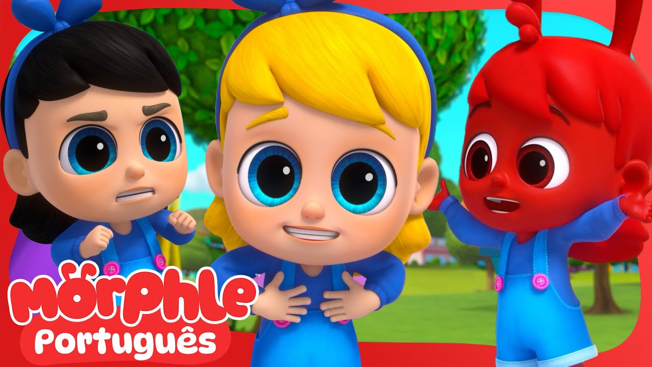 Todos Querem Ser a Mila! 👱🏻‍♀️ Morphle Brasil 🔴 Desenhos Animados Infantis em Português