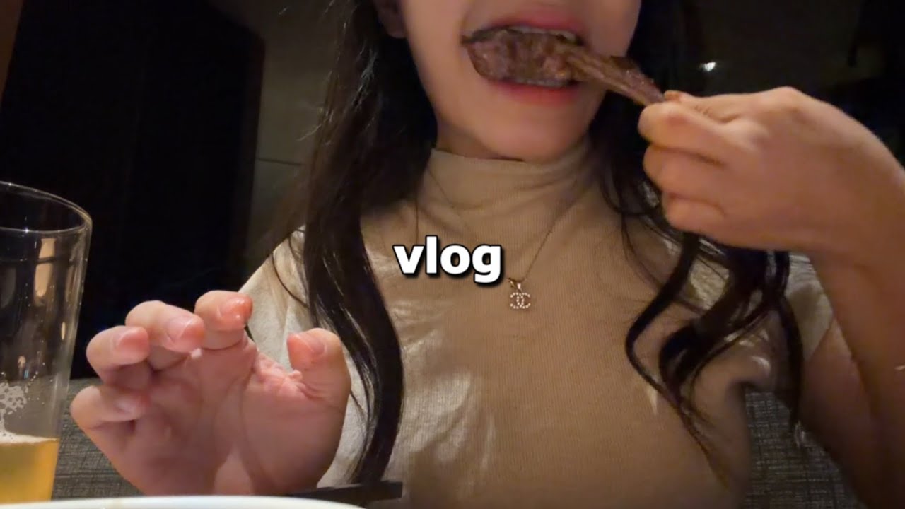 [vlog] 외장하드만 에겐인 아저씨의 일상 |  서촌 참새방앗간 하얏트 더 테라스 | 직장인 음주 먹방 일상 브이로그