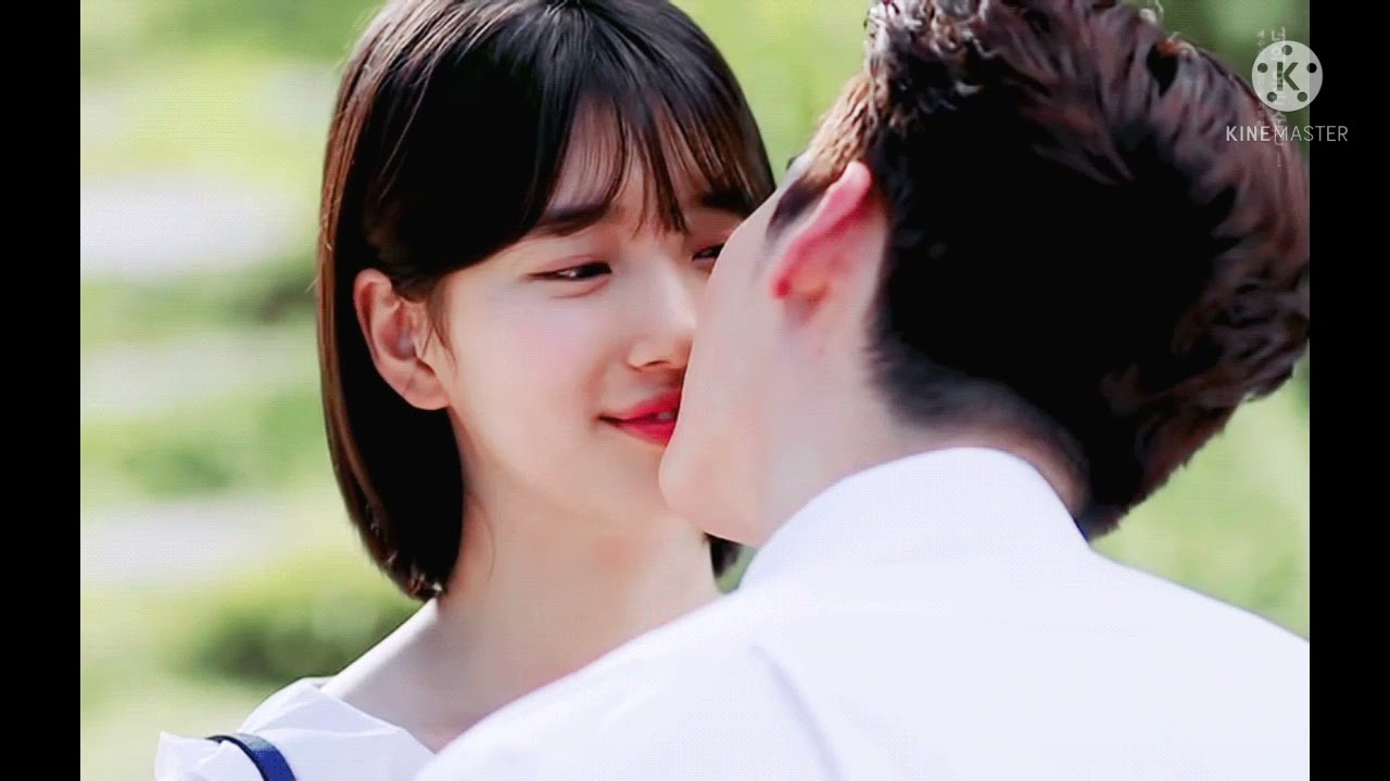 Suzy and Lee Jong Suk
