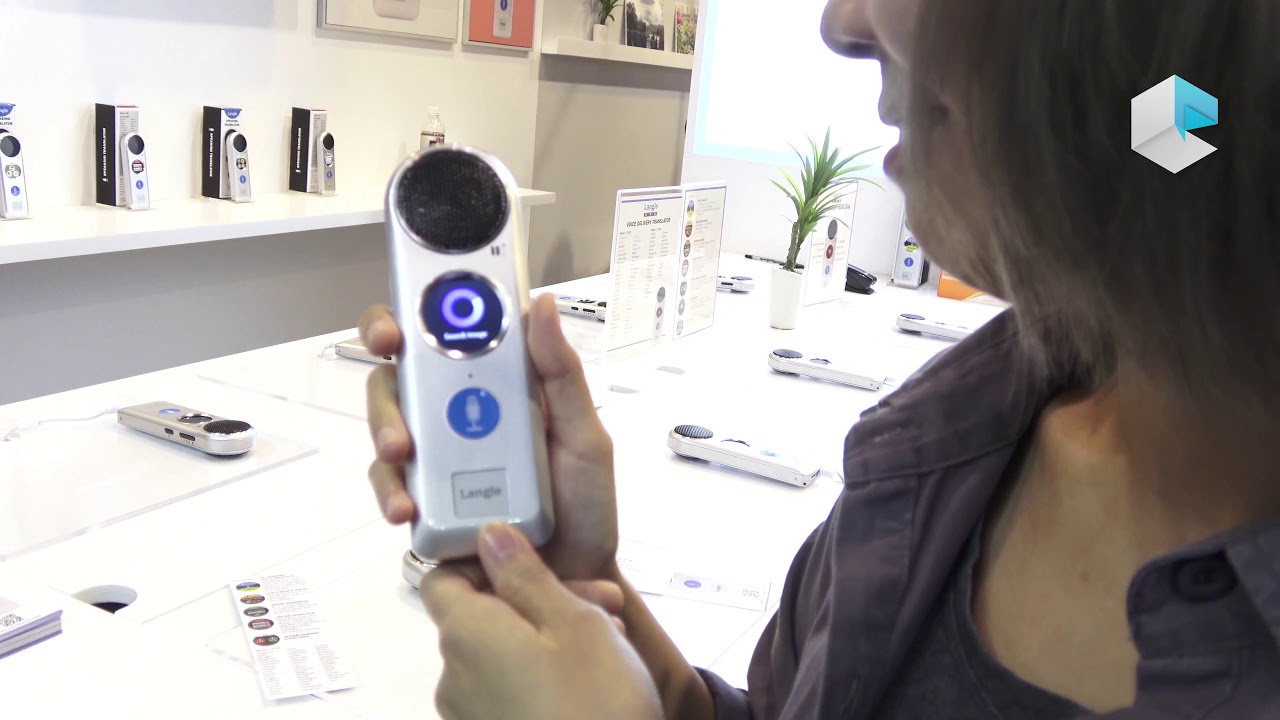 Langie Voice Delivery Translator online-offline for 52 languages