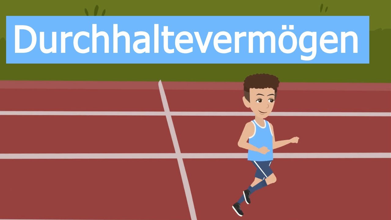 Durchhalteverm&ouml;gen