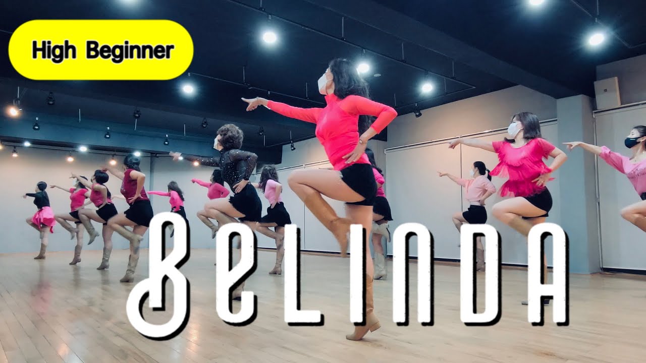 Belinda l High Beginner Line Dance l 벨린다 라인댄스 l Linedance