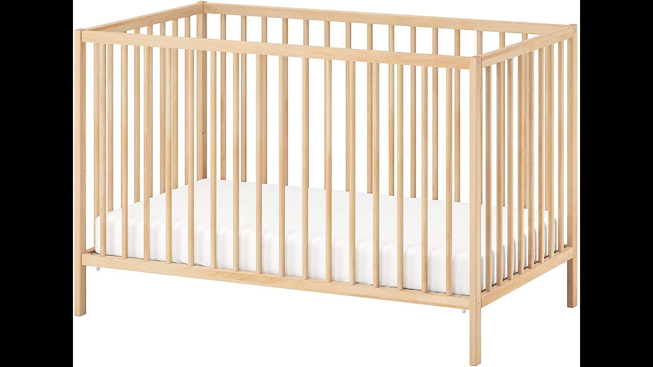 **2020 Upload**  IKEA SNIGLAR Crib full assembly (ONLY Video you need to watch)