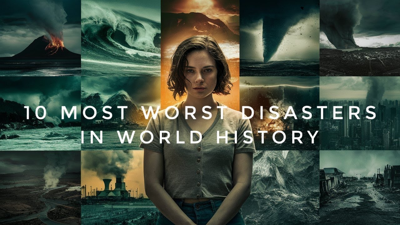 10 Unforgettable Disasters That Shook the World! 🌪️🌀 #disaster #disasters #shorts #youtube