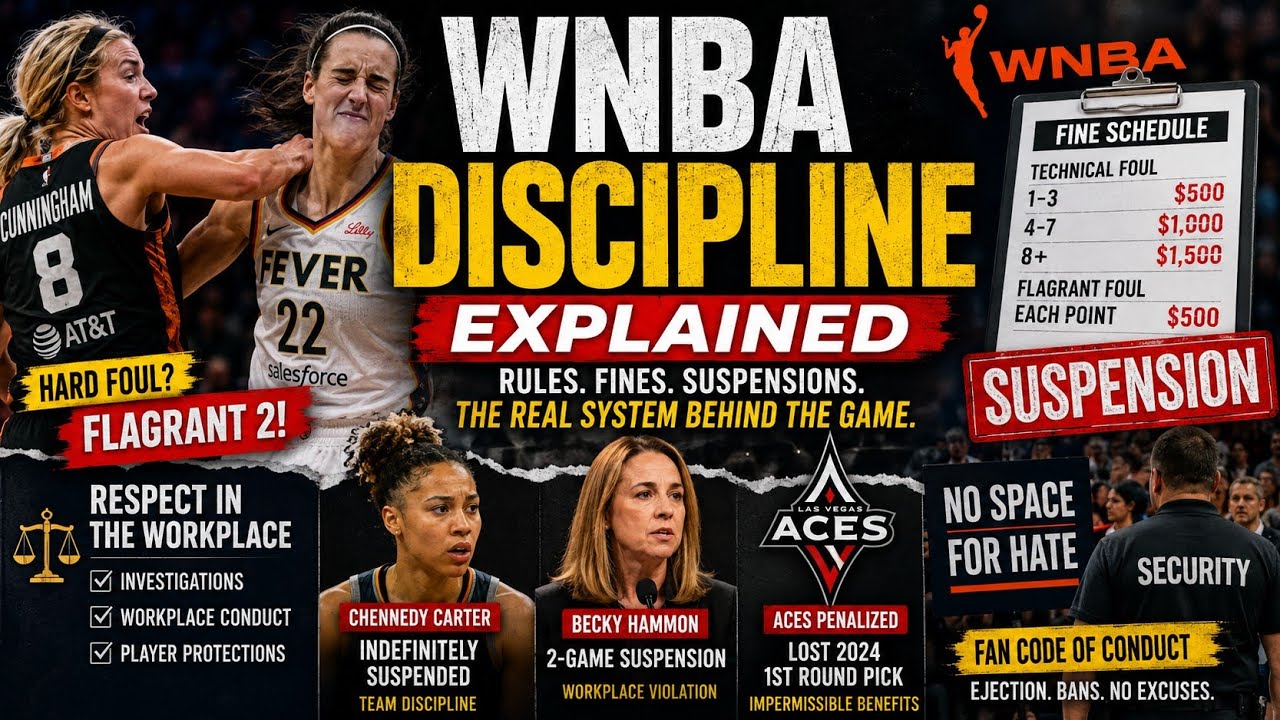 WNBA Discipline Explained: Fines, Suspensions & Rules