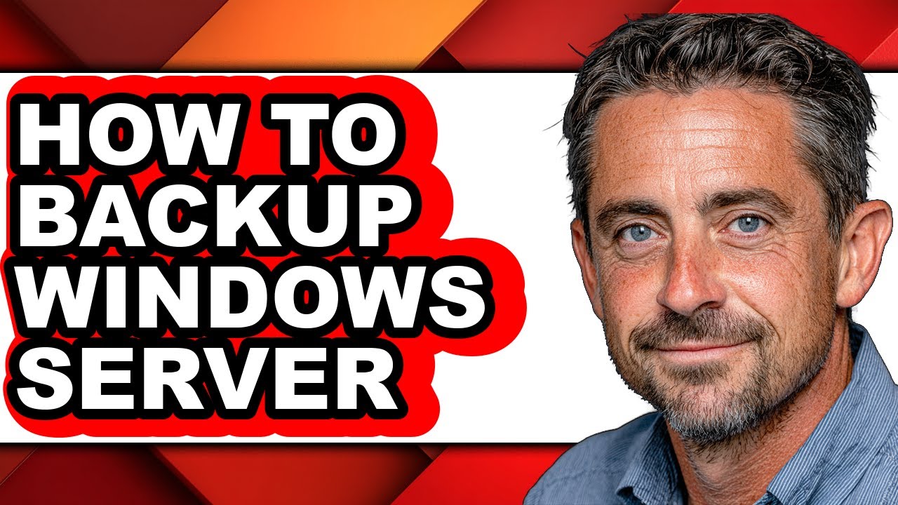 How to Backup Windows Server (easy Method)