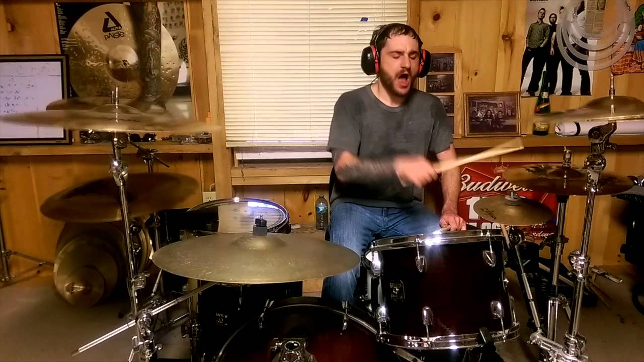 GrandFunk Railroad - Black Licorice (Drum Cover)