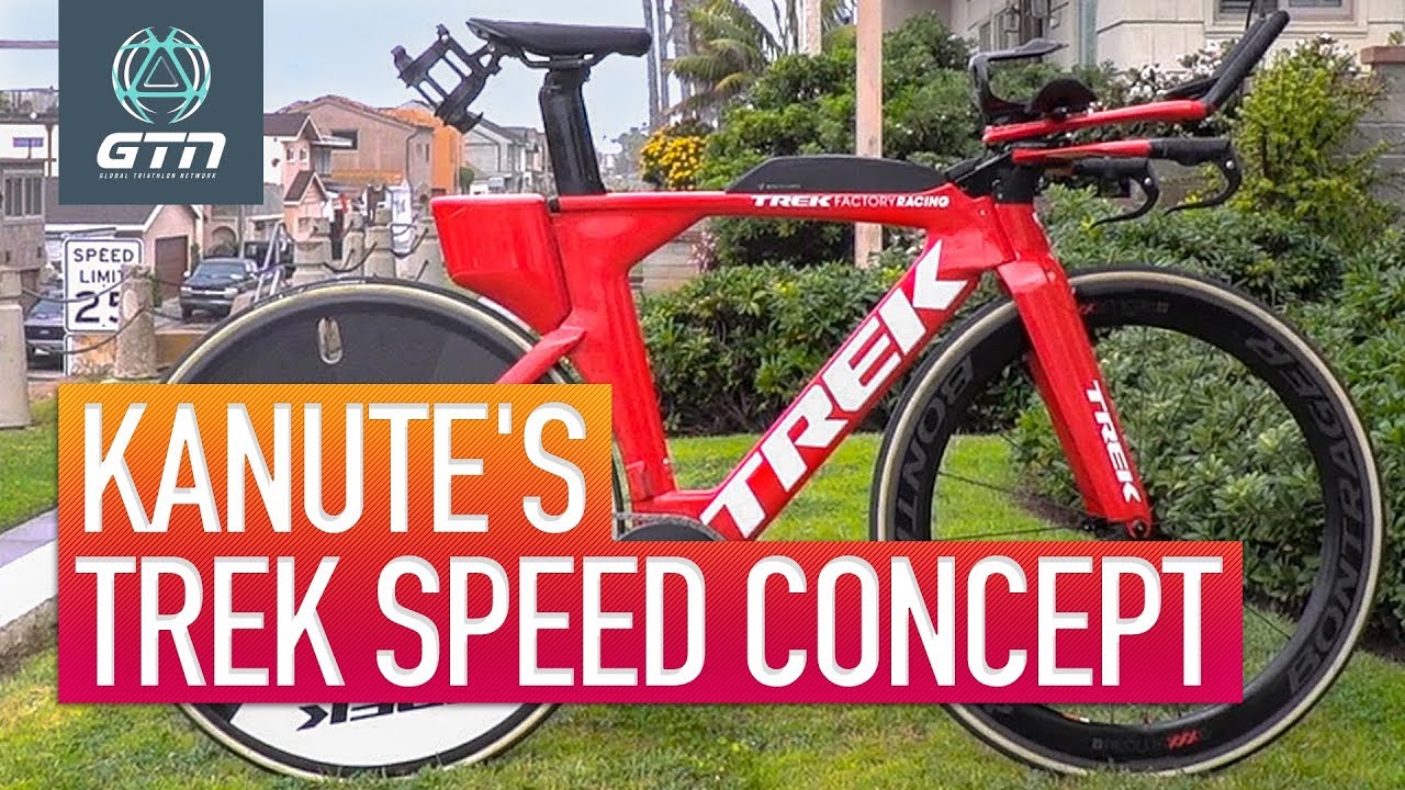 Ben Kanute's Trek Speed Concept | The Oceanside 70.3 Winning Bike