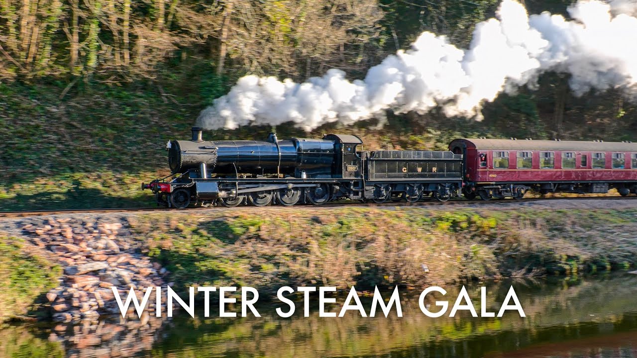 Cold Weather Strikes the Winter Steam Gala: South Devon Railway - 2026
