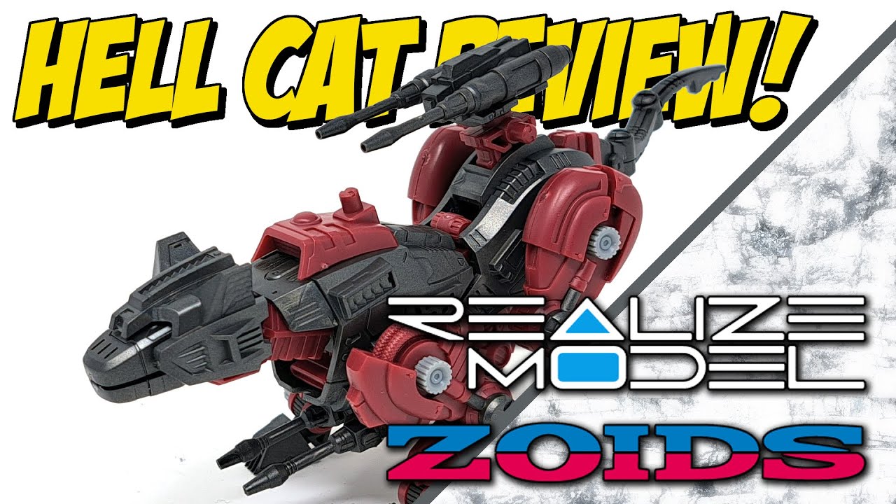 Does the RMZ Hell Cat have the best poseability to size ratio in Zoids history?