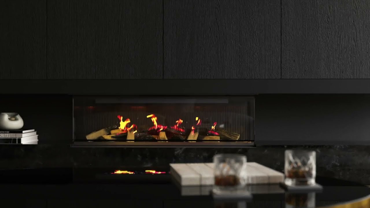 Evonic Ambiance 125 E Built-In Electric Fire
