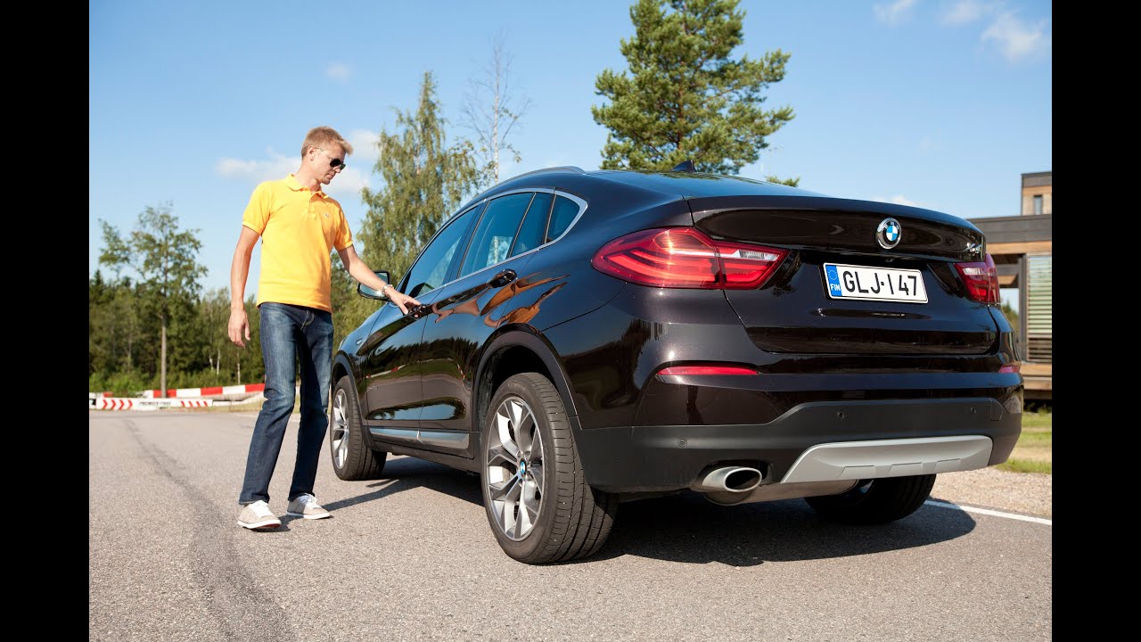 Testissä BMW X4 (Teknavi 2014)