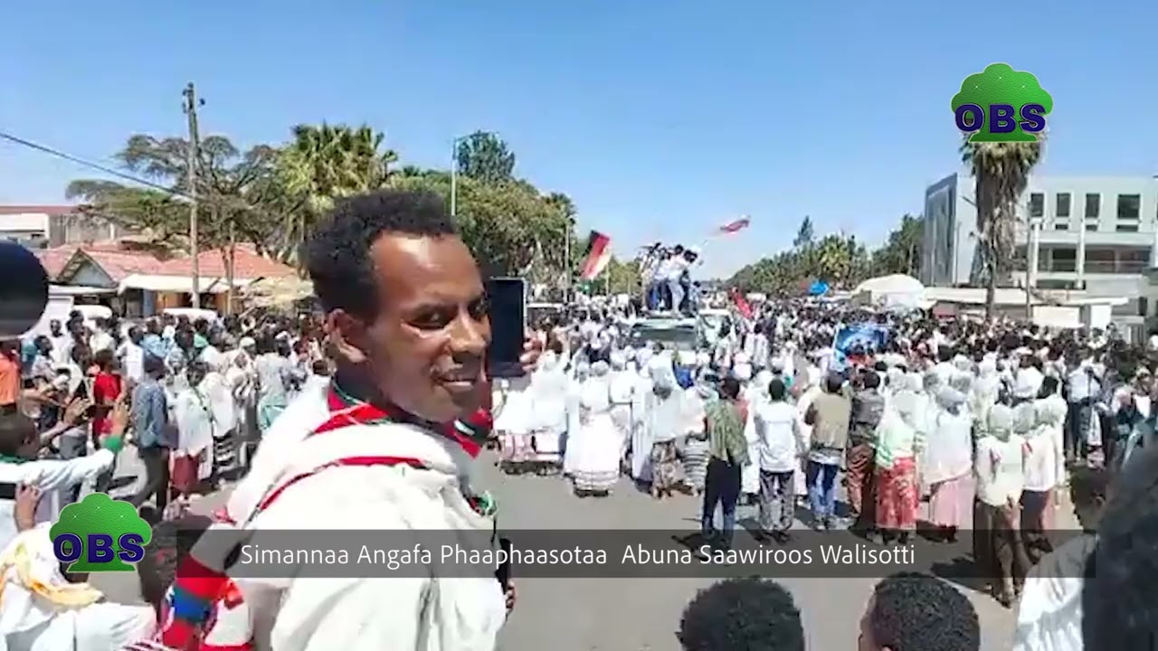 Simannaa Abuna Saawiroos Magaalaa Walisootti