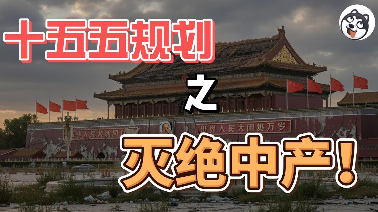 十五五規劃揭密：中共全民監控升級！數字人民幣背後的權力遊戲，銀行暴雷風險轉嫁中產階級，征信體系成維穩工具，地方財政崩潰倒計時！