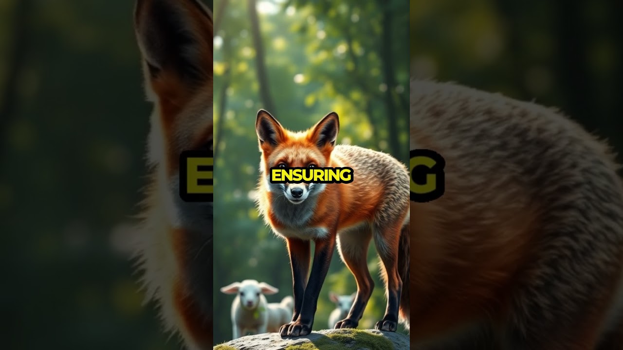 Unexpected Animal Heroes: A Fox Saves a Trapped Lamb!