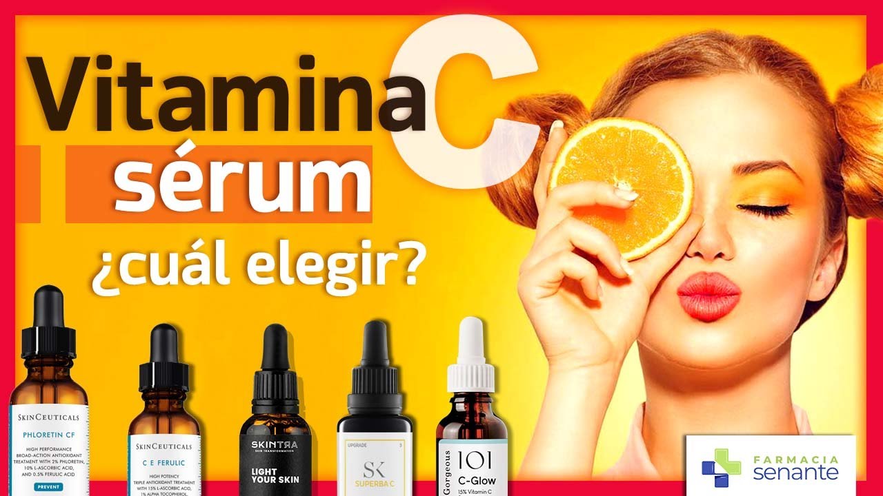 VITAMINA C SERUM 🍊 Mejor Serum Vitamina C 2022 🌷 FARMACIA SENANTE