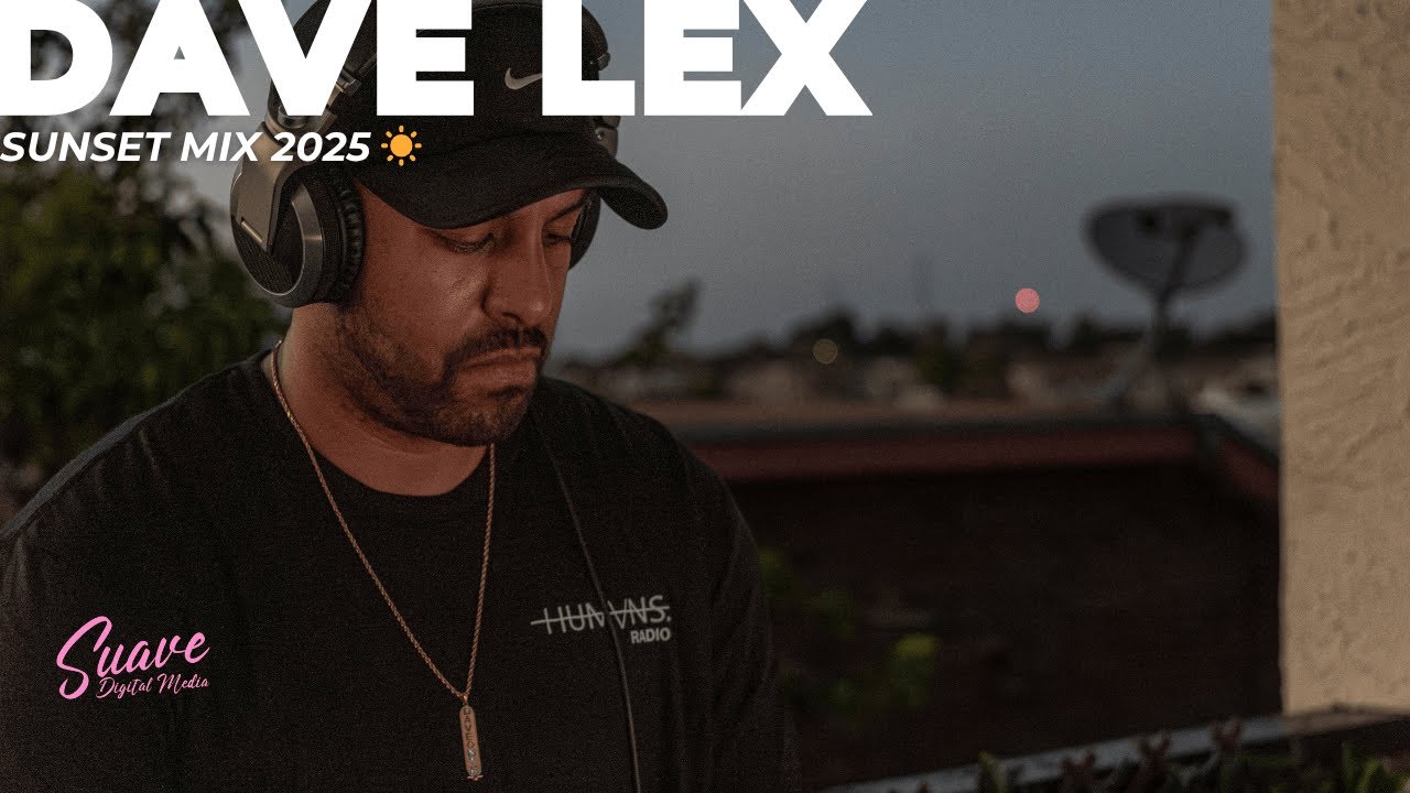 Sunset Mix 2025 | Progressive + Melodic Techno | Dave Lex