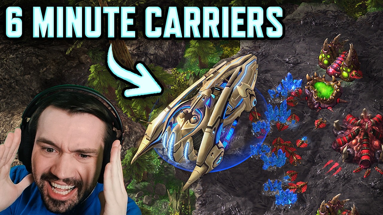 herO's Mentally Unstable New Protoss Strategy.