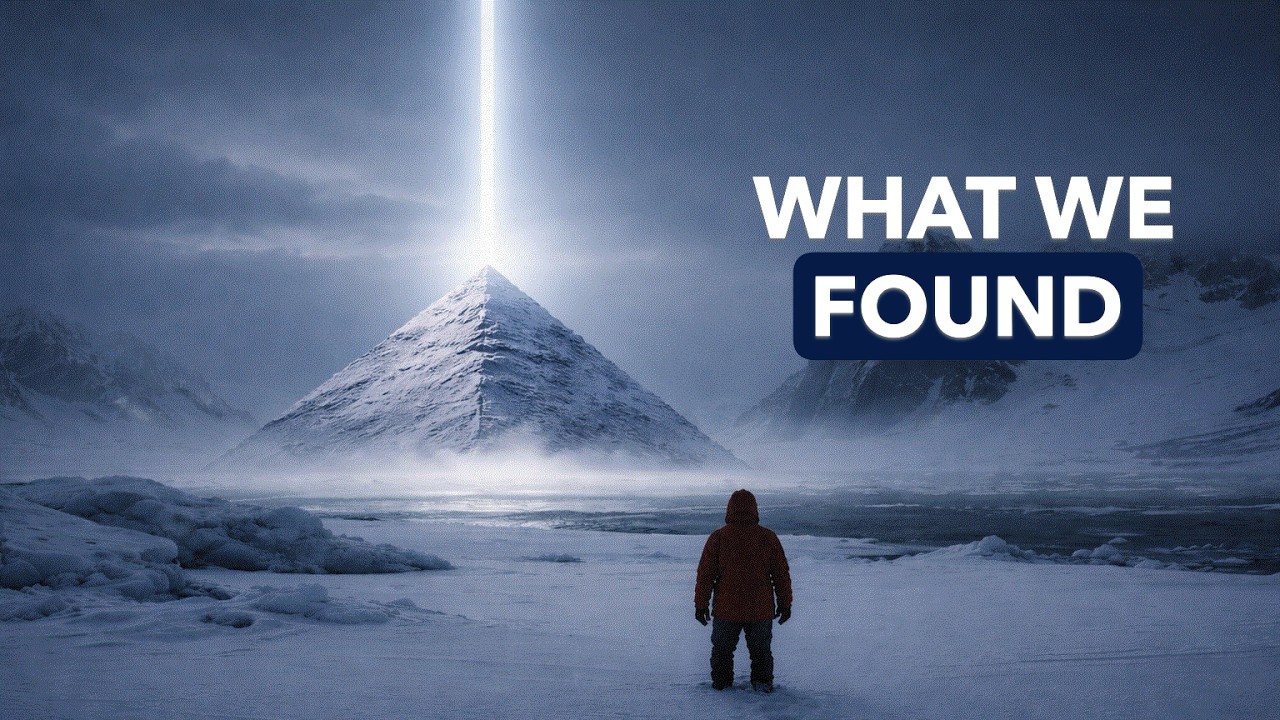 Sleep Story — Mysteries of Antarctica (Wind Ambient Sound)