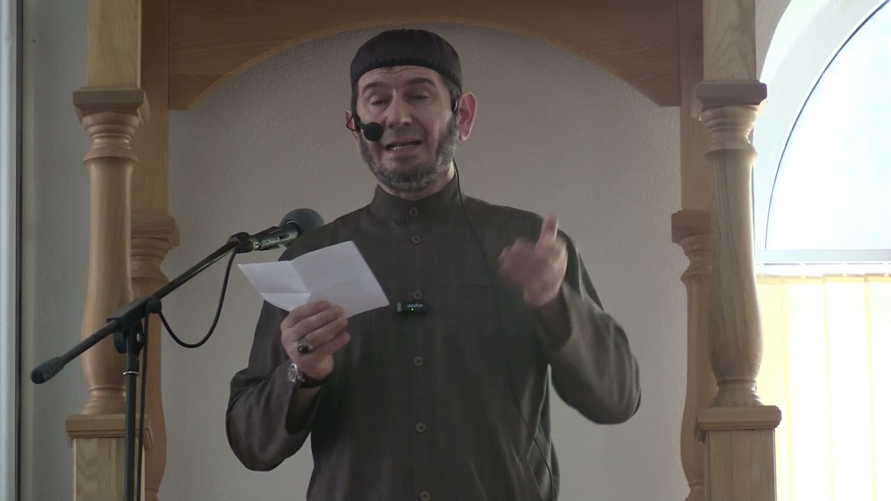 Пятничная хутба Батыров Ибрагим 26 04 24