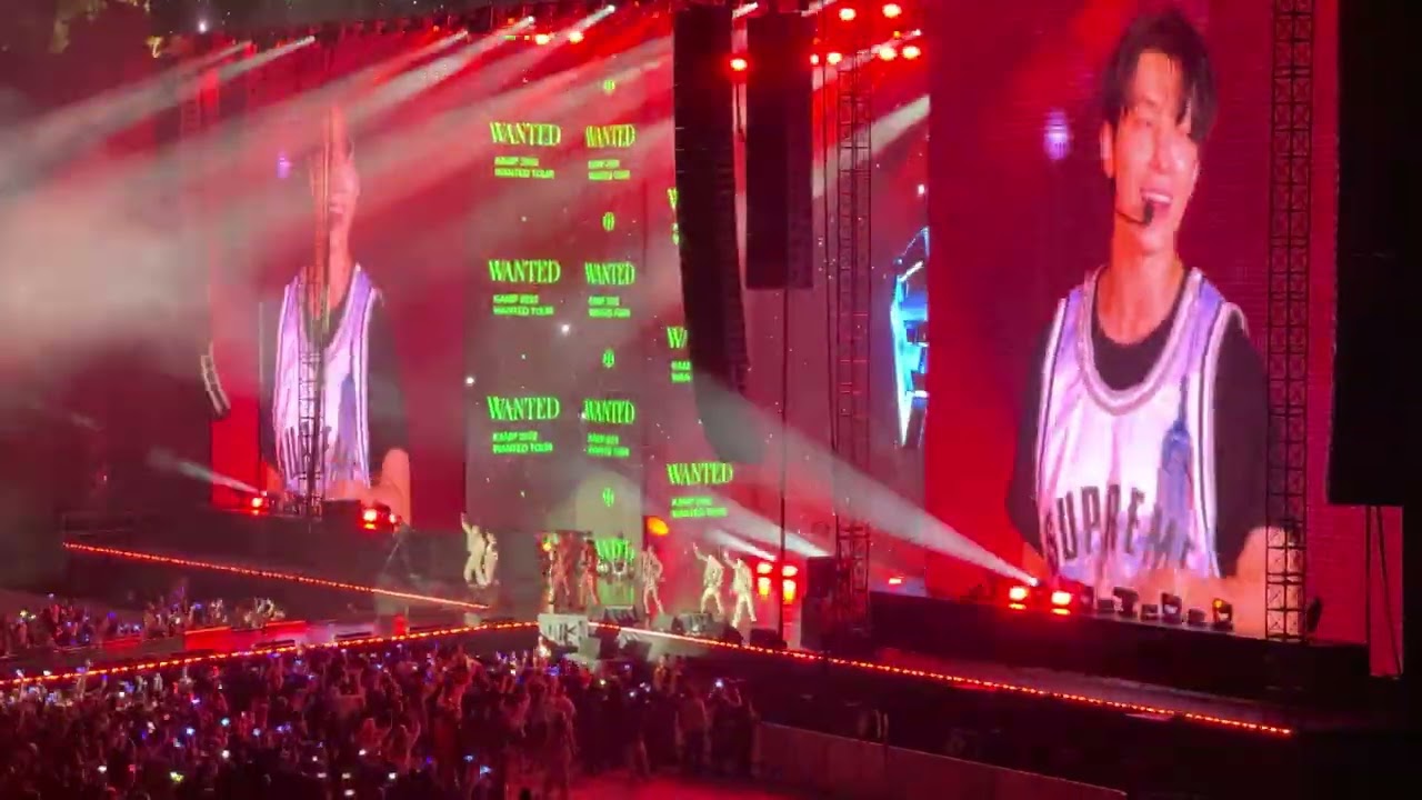 Super Junior | Sorry Sorry LIVE! 4K  @Rose Bowl Stadium  | KAMP LA 2022