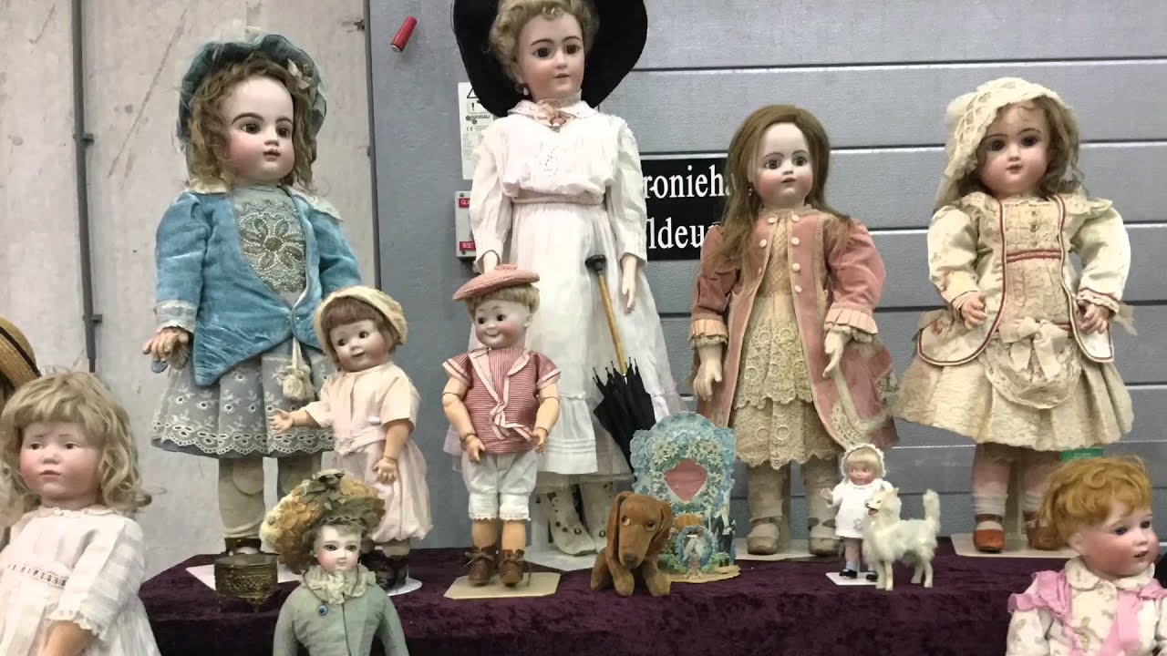 Poppen-en-berenbeurs Den Bosch 24 & 25 oktober 2015