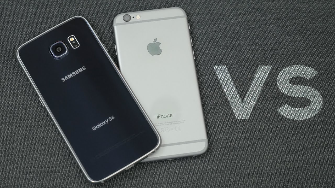 Samsung Galaxy S6 vs Apple iPhone 6 - Ultimate Comparison!